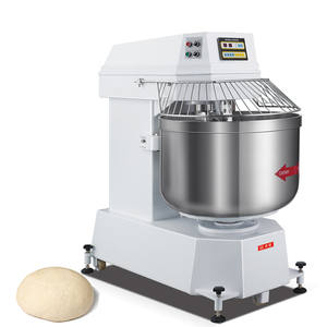 Double mouvements et double vitesse 25 Kg 50 Kg 75Kg Farine Mélangeur à pâte à spirale commercial pour la maison Prix - Product Image 2