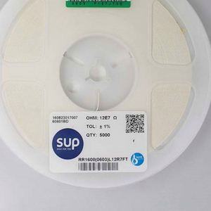 Whole -Sale RR1608 0603L12R7FT 0603 1608 Resistors Chip Resistors SMD Resistors 12.7ohm 1% 1/10W Thick Film Resistor - Product Image 1