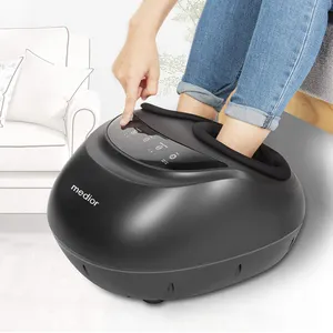 Meilleure vente, fabrication en gros, nouveaux produits populaires, pétrissage en profondeur, compression électronique de l'air, masseur de pieds, 2022