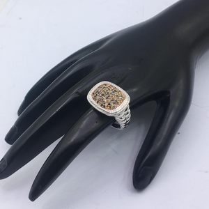 Bague de fiançailles en diamant multicolores Jewelspaark, 0,91 carats, taille brillant rond, argent sterling 925, pour femme - Product Image 4