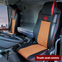 Housse de protection personnalisée pour sièges de camion, adaptée à divers modèles et matériaux de véhicules, pour protéger les sièges de voiture