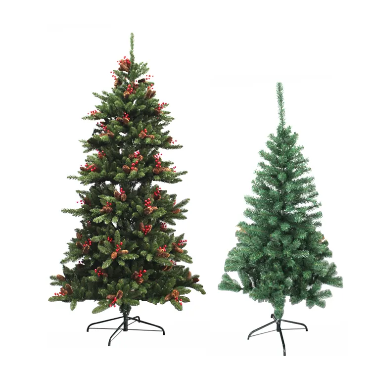 Holiday Time 5 Inch Solar powdered Sparse Diy Christmas Tree With Gifts Balloons Foil