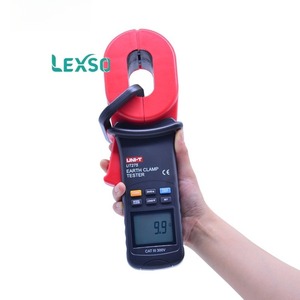 เครื่องทดสอบกระแสไฟรั่วไหลลงดินและความต้านทานดิน UNI-T UT273 แบบหนีบอัตโนมัติ - Product Image 3