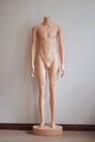 Mannequin Grande Poitrine Taille Brésilienne, Mannequin Femme Couleur Fraîche, Homme Femme Corps Entier Plastique, Présentoir de Vitrine Boutique