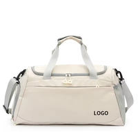 Sac à dos de grande capacité multifonction avec logo personnalisé Sac de sport pour femmes hommes Sac de voyage étanche pour chaussures et chaussures