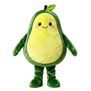 Costume de mascotte de fruit personnalisé / Costumes de mascotte d'avocat - Product Image 1
