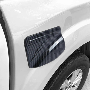 Aceite de coche tanque de combustible recorte cubierta de la etiqueta engomada para Nissan Navara NP300 D23 camioneta accesorios 2015-2019 - Product Image 2