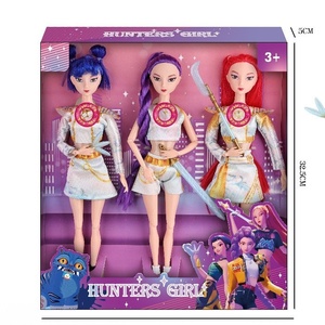 ตุ๊กตาแสดงดนตรี/ฟิกเกอร์วงเกิร์ลกรุ๊ป <span class=keywords><strong>K</strong></span>-POP แบบเหมือนจริง ขนาด 11.5 นิ้ว รุ่นใหม่ ข้อต่อ 11 จุด - Product Image 1