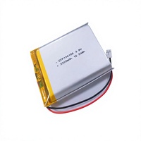 Batterie Li-polymère semi-solide rechargeable haute sécurité 3.7V 3.8V 2400mah 3300mah LiCoO2 -20~60C pour appareils électroniques haut de gamme