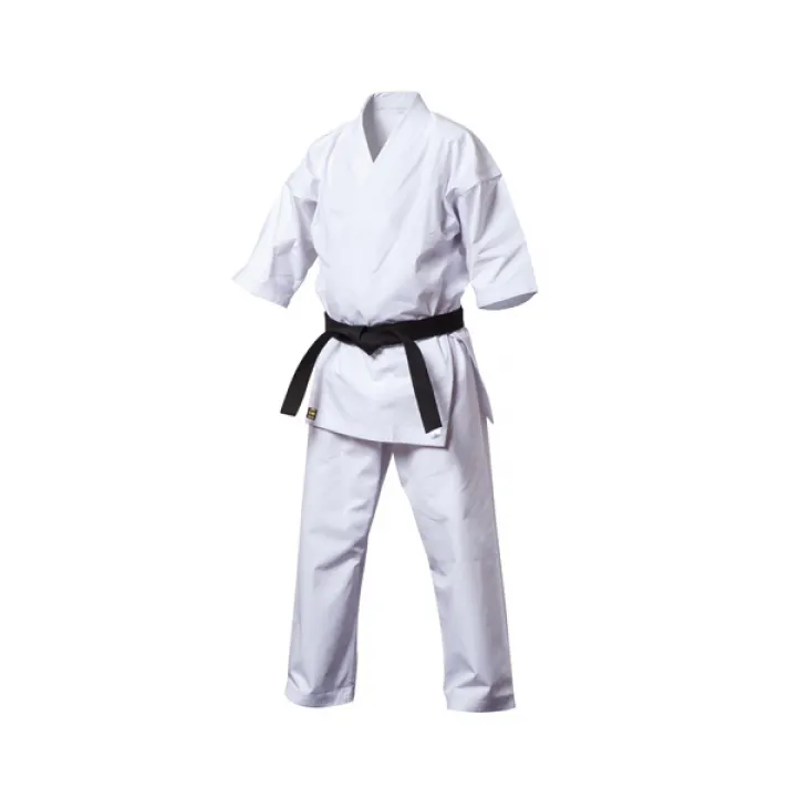 Pakistan Cotton 48%, Polyester 52% fabric karate fighting uniform