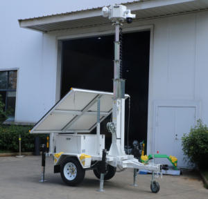 Remorque solaire <span class=keywords><strong>mobile</strong></span> avec caméra Remorque solaire - Product Image 6