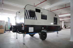 <span class=keywords><strong>Caravane</strong></span> Ecocampor <span class=keywords><strong>avec</strong></span> espace de rangement, remorque de camping hors route, normes australiennes, remorque de voyage en plein air pour 3 personnes - Product Image 3