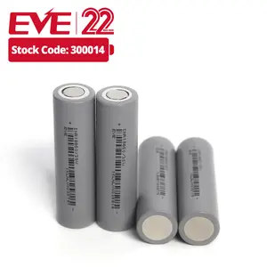 EVE 18650 battery 3500mah batterie 18650 3.7V battery 18650 li-ion for ebike 18650 lithium battery 18650 rechargeable