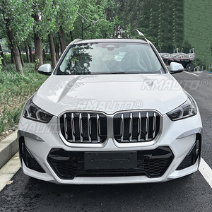 ลิ้นกันชนหน้ารถยนต์สำหรับ BMW X1 U11 M Sport 2023+ ช่องระบายอากาศด้านข้าง กรอบไฟตัดหมอก สปอยเลอร์ ชุดแต่งรถยนต์ อุปกรณ์ตกแต่งรถยนต์ - Product Image 5