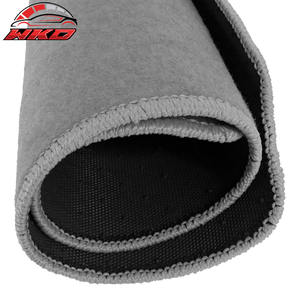 Tapis de sol pour Toyota <span class=keywords><strong>Prius</strong></span> 10-11, 4 pièces, doublure de tapis antidérapante, velours gris - Product Image 4