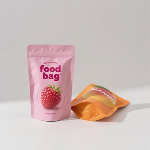 Sacs alimentaires résistants, fermeture éclair, aluminium, pour le stockage de <span class=keywords><strong>farine</strong></span> de garri, d'épices - Product Image 4