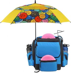 Sac à dos de golf à disques de qualité professionnelle, personnalisé avec logo, échantillon gratuit, capacité de plus de 30 disques, sac à dos imperméable - Product Image 6