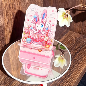 PY <span class=keywords><strong>Poki</strong></span> Phone Atand Porte-clés Anime Personnalisé Boîte Cadeau Surprise Nouveauté Décorations pour Réunions de Famille Jeu de Société - Product Image 1