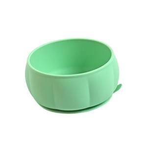 Vaisselle réutilisable pour le dîner des enfants et des bébés à prix d'usine avec logo personnalisé coffret cadeau bol d'alimentation en silicone pour bébé avec succion - Product Image 2