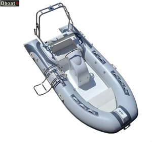 CE France Orca Hypalon 3.9 m fiber de verre utilisé <span class=keywords><strong>bateau</strong></span> <span class=keywords><strong>bateau</strong></span> de pêche à vendre - Product Image 5