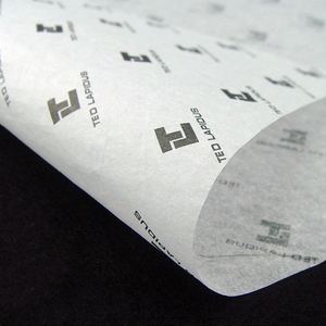 Papel de Envoltura de Tejido Personalizado con Recubrimiento a una Cara, Resistente a la Humedad, con Logotipo de la Empresa para Ropa y Calcetines - Product Image 3