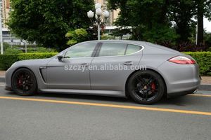 Alerón Delantero de Fibra de Carbono para <span class=keywords><strong>Porsche</strong></span> <span class=keywords><strong>Panamera</strong></span> 09-11 - Product Image 3