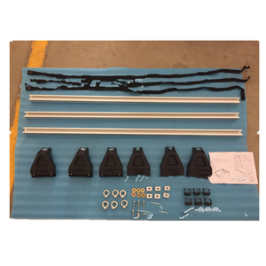 <span class=keywords><strong>Hiace</strong></span>-portaequipajes de aleación de aluminio para <span class=keywords><strong>techo</strong></span>, portaequipajes de cuerpo estrecho, para autobús, 2005-2018 - Product Image 1