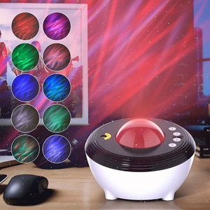 Lampe de nuit intelligente pour la maison, lampe LED RGBW, nébuleuse musicale, application TUYA, projecteur laser à ondes galactiques pour chambre à coucher - Product Image 6