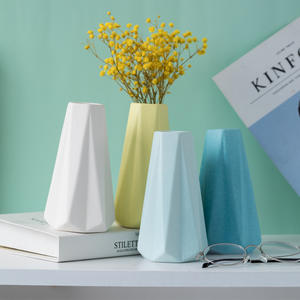 Rampa de gradiente hecha a mano para sala de estar, jarrón de cerámica para muebles del hogar - Product Image 3