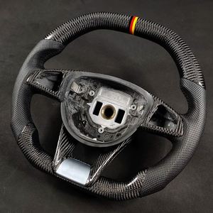 Volant en fibre de carbone sur mesure de qualité supérieure pour Mercedes-Benz GLC A45 C43 C63 E63 S63 W205 C217 <span class=keywords><strong>W211</strong></span> A205 W204 - Product Image 1