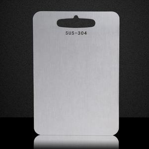 Tabla de Cortar de Acero Inoxidable para Cocina, Fácil de Limpiar - Product Image 4