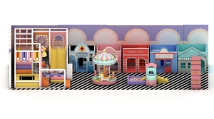 Aire <span class=keywords><strong>de</strong></span> jeux pour enfants, sûre et douce, pour l'entraînement social et le développement cognitif, coin <span class=keywords><strong>de</strong></span> jeu <span class=keywords><strong>de</strong></span> rôle pour garçons d'âge préscolaire, maison <span class=keywords><strong>de</strong></span> poupée, certifiée CE - Product Image 4