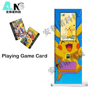 Distributeur automatique de cartes de voeux d'usine Distributeur de cartes de jeu debout - Product Image 5