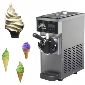 Máquina de helado suave estilo McDonald's, de acero inoxidable, totalmente automática, para restaurantes de comida rápida. - Product Image 1