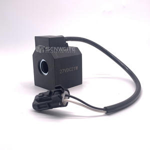 คอยล์วาล์วโซลินอยด์แบบสัดส่วน Senwitt 27Vdc21W สำหรับระบบไฮดรอลิกของรถขุดฮุนได - Product Image 1