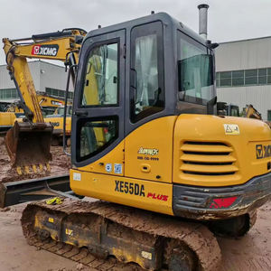 Miniexcavadora XCM G XE55DA de 5.5 Toneladas, Modelo 2022, con Motor, Control PLC y Componentes de Motor/Engranajes de Alta Resistencia - Product Image 1