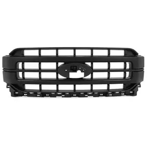 Grille de calandre supérieure de pare-chocs avant noire pour <span class=keywords><strong>Ford</strong></span> <span class=keywords><strong>F</strong></span>-<span class=keywords><strong>150</strong></span> <span class=keywords><strong>Sport</strong></span> Lariat 2021 2022 <span class=keywords><strong>2023</strong></span> - Product Image 5