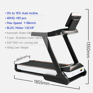 <span class=keywords><strong>Tapis</strong></span> roulant électrique YPOO Fitness Cardio Gym pour usage domestique, vitesse élevée <span class=keywords><strong>de</strong></span> 18 km/h, <span class=keywords><strong>tapis</strong></span> roulant pour la forme physique, machine à courir - Product Image 3