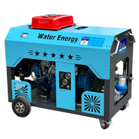 LBJN seri 2270 Model 600Bar 48P 22L/min Flow Diesel pembersih tekanan tinggi Roughening mesin cuci mobil toko pompa air pertanian
