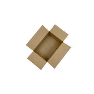 Boîte d'expédition 5: Boîte en carton fabriquée en Allemagne pour l'expédition fraîche en combinaison avec des pochettes écologiques en papier - Product Image 3