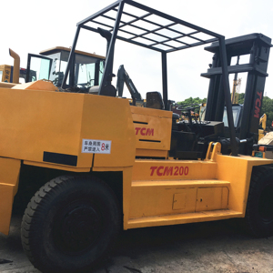 รถยก TCM ญี่ปุ่น FD200 คุณภาพดีที่สุด รถยกดีเซล TCM 20 ตัน สำหรับขาย - Product Image 1