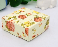 Boîtes d'emballage cadeau pliables écologiques en papier enduit de luxe avec logo personnalisé, couleur personnalisée, recyclables, finition brillante
