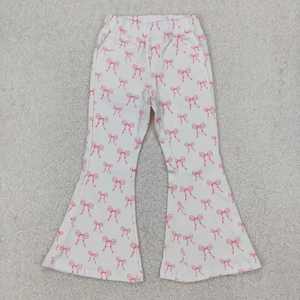 Boutique de Ropa Infantil RTS, Pantalones de Campana con Varios Estampados para Bebés Niñas, Jeans Infantiles al por Mayor - Product Image 4