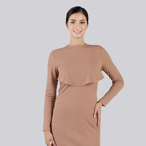Servizio B2B OEM ODM Abbigliamento Sportivo per Donne Musulmane Rosa Antico Anti-Flare UPF 50+ Partner Affidabile per la Catena di Fornitura Pronto per <span class=keywords><strong>MY</strong></span> - Product Image 5