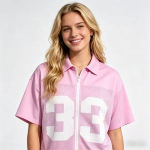 เสื้อฟุตบอลทีมผู้ใหญ่คุณภาพสูง โลโก้สั่งทำได้ แขนสั้น แห้งเร็ว ระบายอากาศดี สำหรับฤดูร้อน บริการ OEM ตัดเย็บอัตโนมัติ - Product Image 1