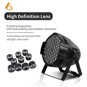 Luces LED AICPOSE para DJ, 54x3w RGB 3en1 RGBW, Luces de Discoteca de un Solo Color en Venta - Product Image 4