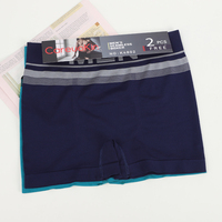 Caleçon 80G sans couture pour homme de qualité supérieure solide et épais en polyester polyamide/élasthanne respirant pour adultes Logo personnalisable ODM