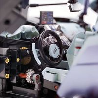 Kit de modèle de voiture de course télécommandée Guly 10648, supercar technique, ABS, échelle 1:8, jouet électronique, 3719 pièces, construction pour adultes