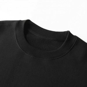 H5478 Autumn&Winter Hot Sales Wholesale Custom Heavyweight 500 Gsm Crewneck Men Sweatshirts - Product Image 2