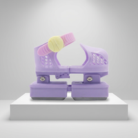 Patines de Ruedas Profesionales para Niños y Niñas, Color Morado, Precio al por Mayor